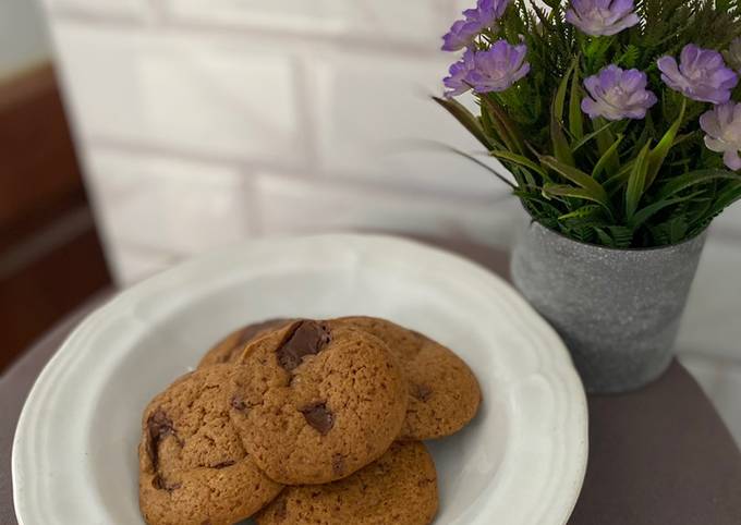 Resep Chewy Cookies Anti Gagal