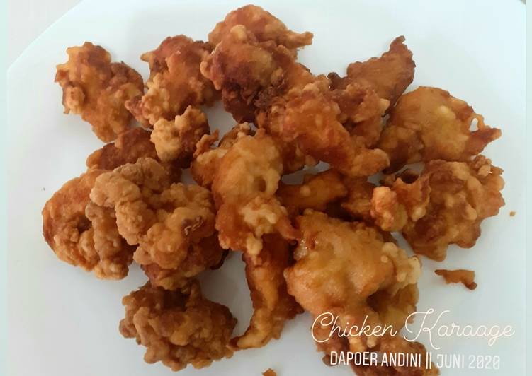 Rahasia Membuat Chicken Karaage, Sempurna