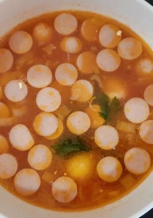 Foto resep Sup Merah