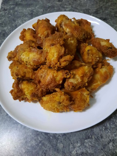Una foto de Alitas de Pollo al estilo KFC
