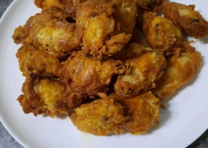 Alitas de Pollo al estilo KFC Receta de Maria Jose- Cookpad