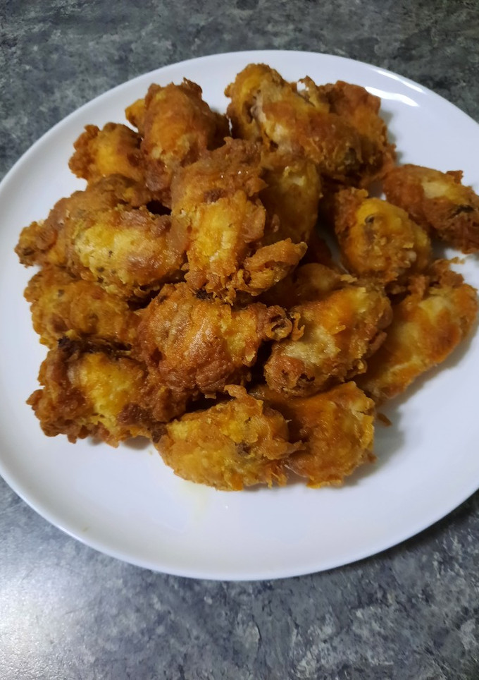 Una foto de Alitas de Pollo al estilo KFC