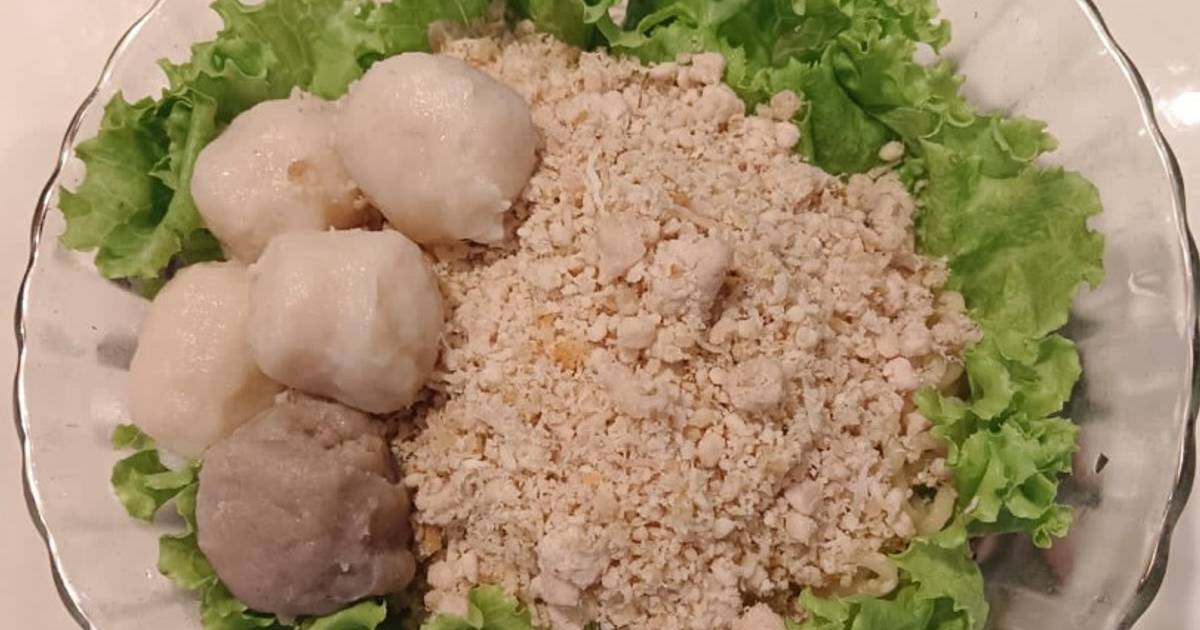 Resep 72 Pangsit Mie Ayam Jakarta  Cwi Mie Paling Mudah dan Enak