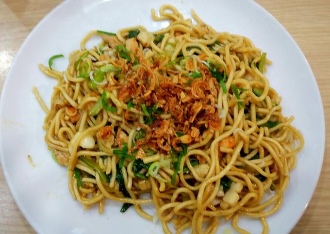 Mie goreng enak praktis #BikinRamadhanBerkesan