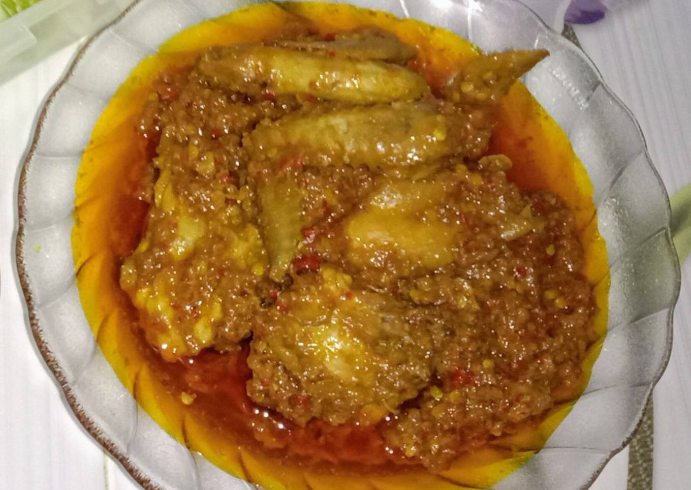 Ayam Rica-Rica Pedas