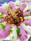 Banh Hoi with Grilled Beef