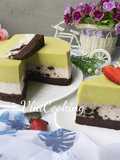 Puding busa cake brownies alpukat oreo