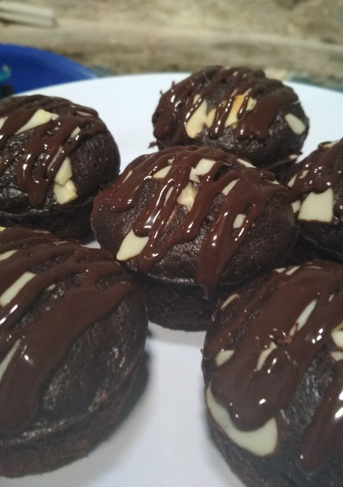 Foto resep Bolu pisang cokelat