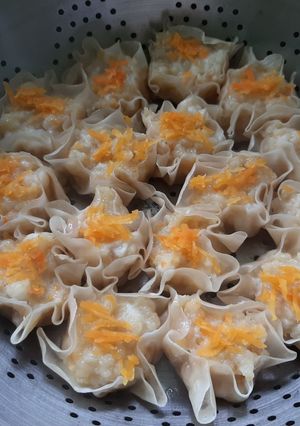 Foto resep Dimsum ayam udang
