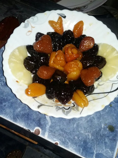 صورة لوصفة طاجين الحلو
