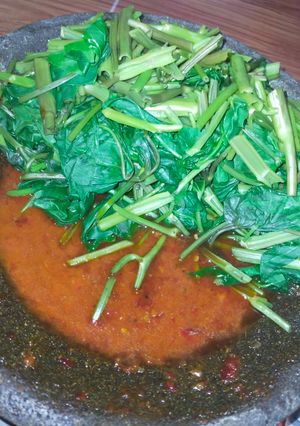 Foto resep Cemeding Kangkung