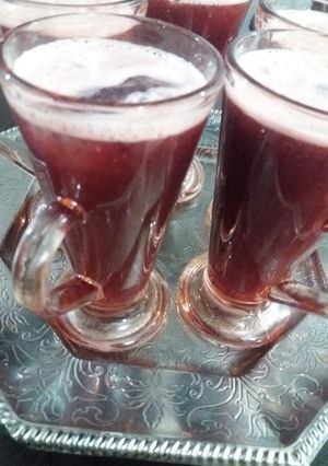 عکسی از دستور اسموتی شاه توت و گیلاس
