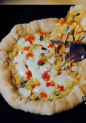 Foto resep "Pizza Dough Homemade Lembut"