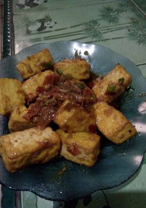 Foto resep Tahu balado super pedas
