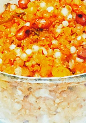 साबुदाना खिचड़ी (Sabudana khichdi recipe in hindi) रेसिपी मुख्य फोटो