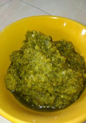 Foto resep Sambal Cabe Hijau