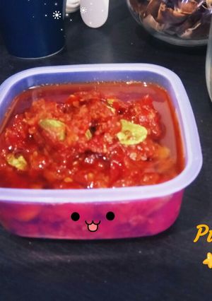 Foto resep 35. Sambal Petai