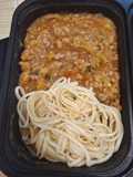 Tomato Mashed Potato Noodles