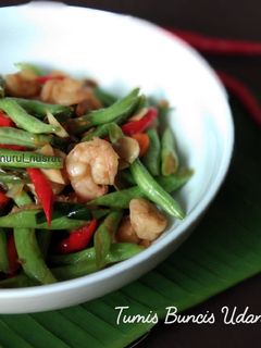 Foto resep Tumis Buncis Udang