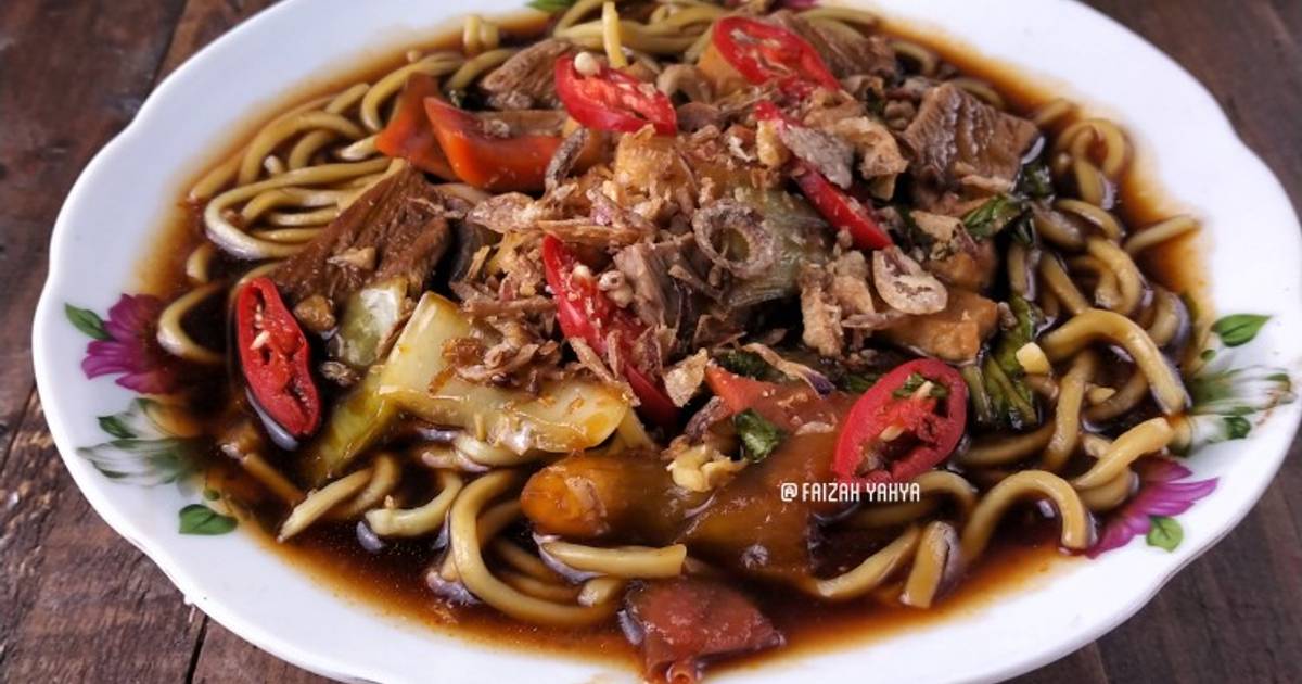 Mee hailam chinese style recipe