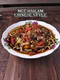 Mee hailam chinese style