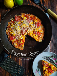 Foto resep Pizza Roti Tawar