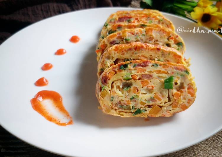 Resep Telur Dadar Gulung Ala Telur Korea yang Harus Anda Coba