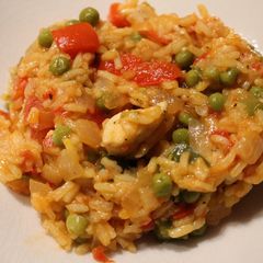 A picture of Arroz con Pollo.
