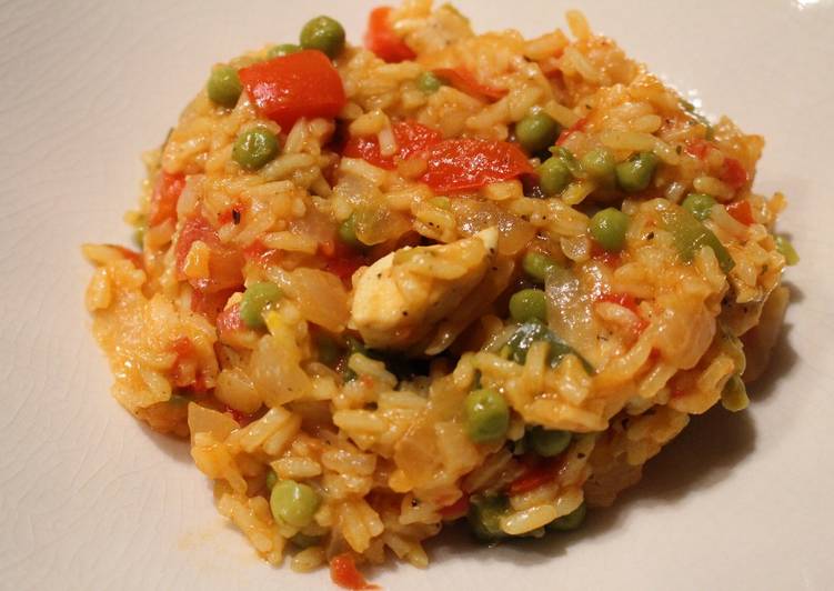 Easiest Way to Prepare Tasty Arroz con Pollo