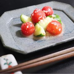 A picture of Pickles made with "Amazake".