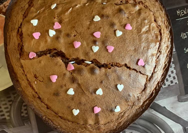 La Délicieuse Recette du Gâteaux au yaourt et au chocolat