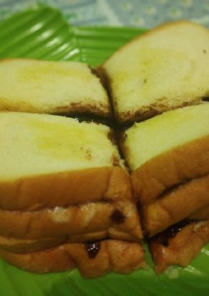 Foto resep Rokupang Choco Mozarella