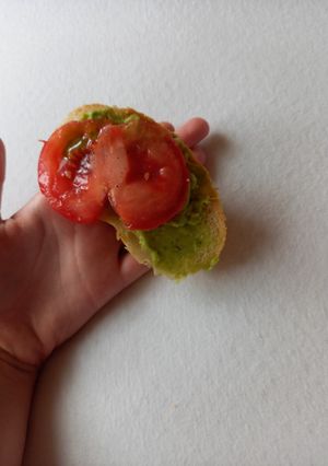 Zdjęcie przepisu Domowe guacamole.