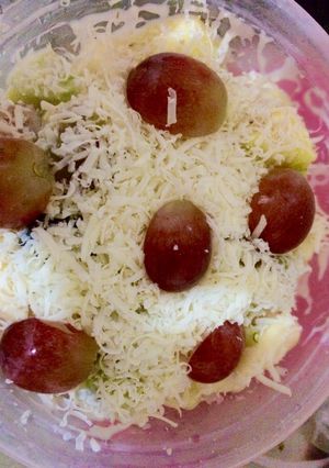 Foto resep Salad buah segar endeuus
