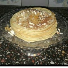 A picture of Pan cake.