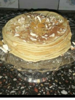 A picture of Pan cake.