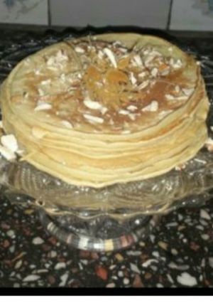 A picture of Pan cake.