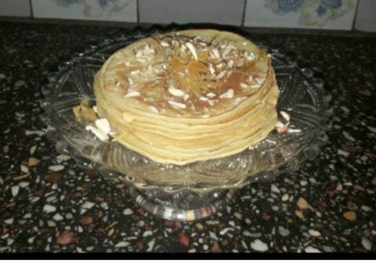 Recipe of Award-winning Pan cake