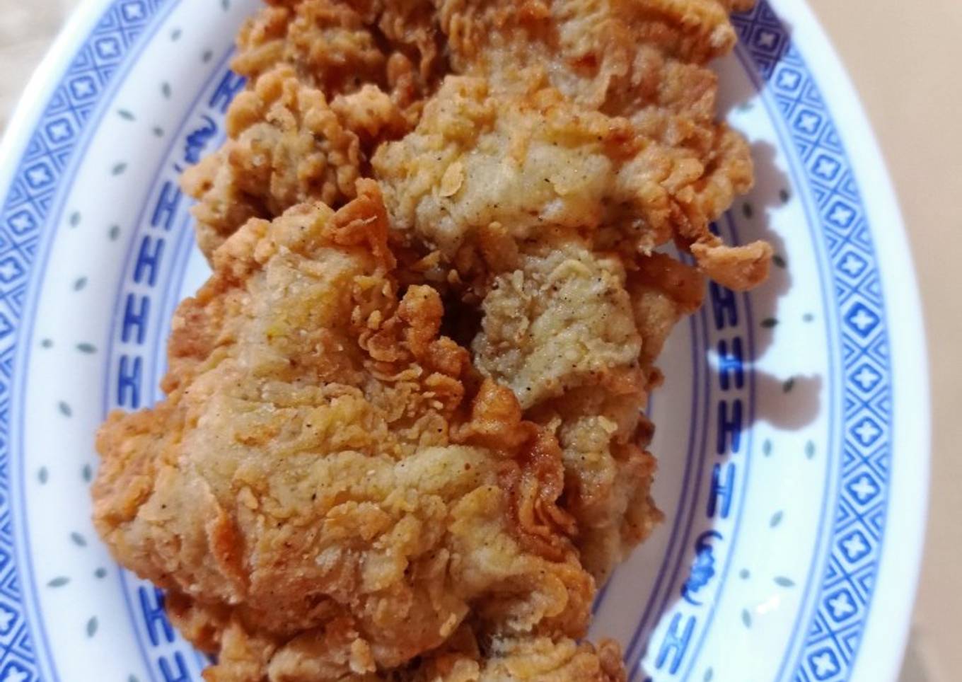 Fried chicken (ala ummifano)