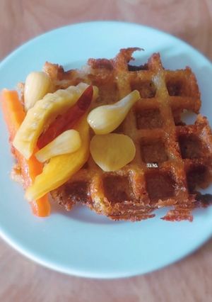 Hình của món Bánh CHƯNG chiên giòn.