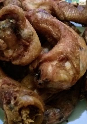 Foto resep Leher Ayam Goreng Gurih