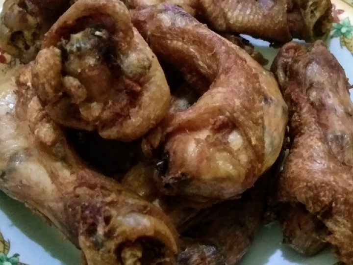 Anti Ribet, Bikin Leher Ayam Goreng Gurih Gampang