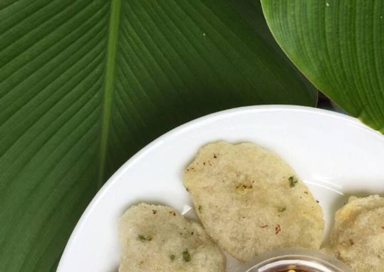 Cireng Nasi Bumbu Rujak