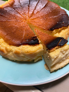 Foto resep Basque Burnt Cheesecake