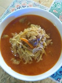 Foto resep Lodeh rebung tetelan
