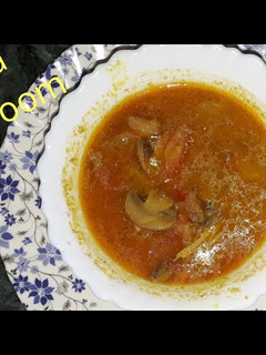 சாலனா மஸ்ரூம்(mushroom salna recipe in tamil) செய்முறை முக்கிய புகைப்படம்