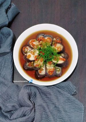 Foto resep Terong Kukus Saus Tiram