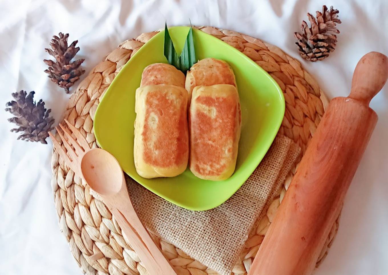 Kue pisang coklat