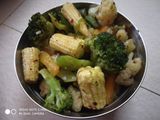 વેજ સતરંગી (Veg Satrangi Recipe In Gujarati)