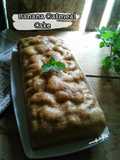 Banana Oatmeal Cake